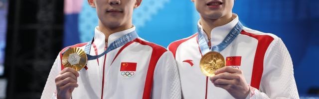 kaiyun 官网-杨昊练俊杰奥运首秀夺金 无愧男双10米台最强组合