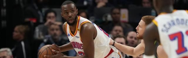 锁死兰德尔+华子！维金斯防守立威，库里争冠需要他