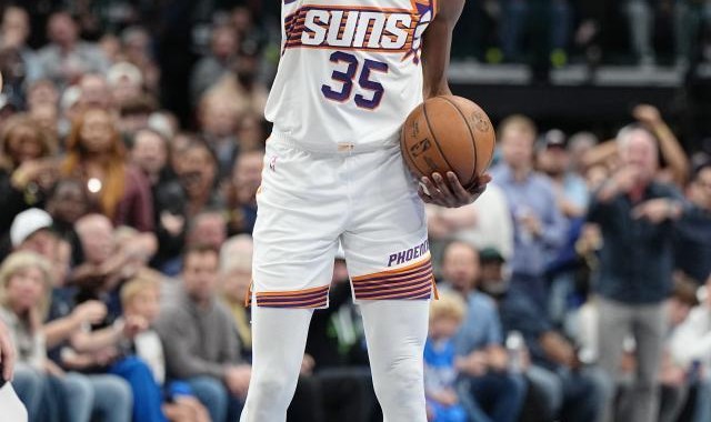 累倒了？KD左小腿拉伤两周后复查 场均时间NBA第2